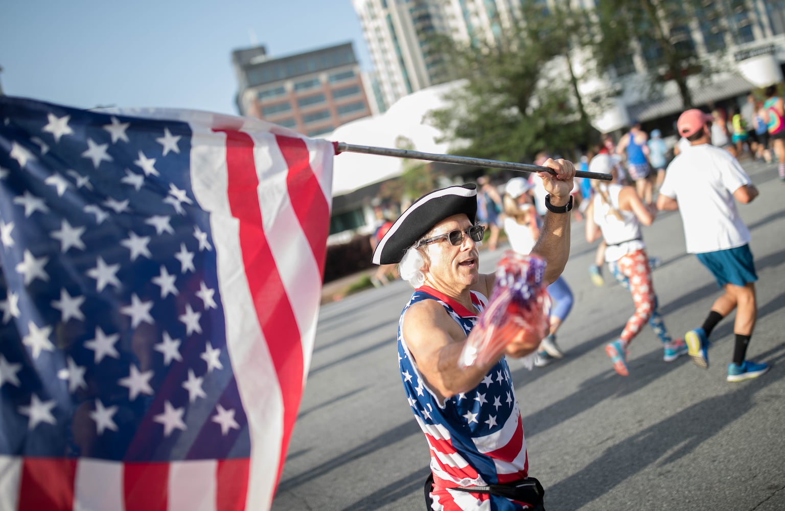 Photos: AJC Peachtree Road Race 2017