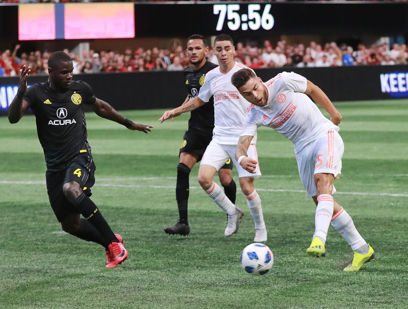 Photos: Martinez ties MLS record as Atlanta United tops Columbus