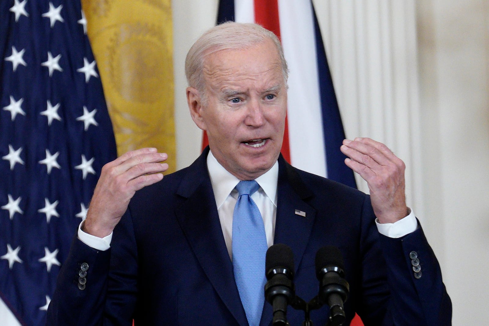 U.S. President Joe Biden will tour the Flex LTD manufacturing plant in West Columbia, South Carolina today, (Yuri Gripas/Abaca Press/TNS)