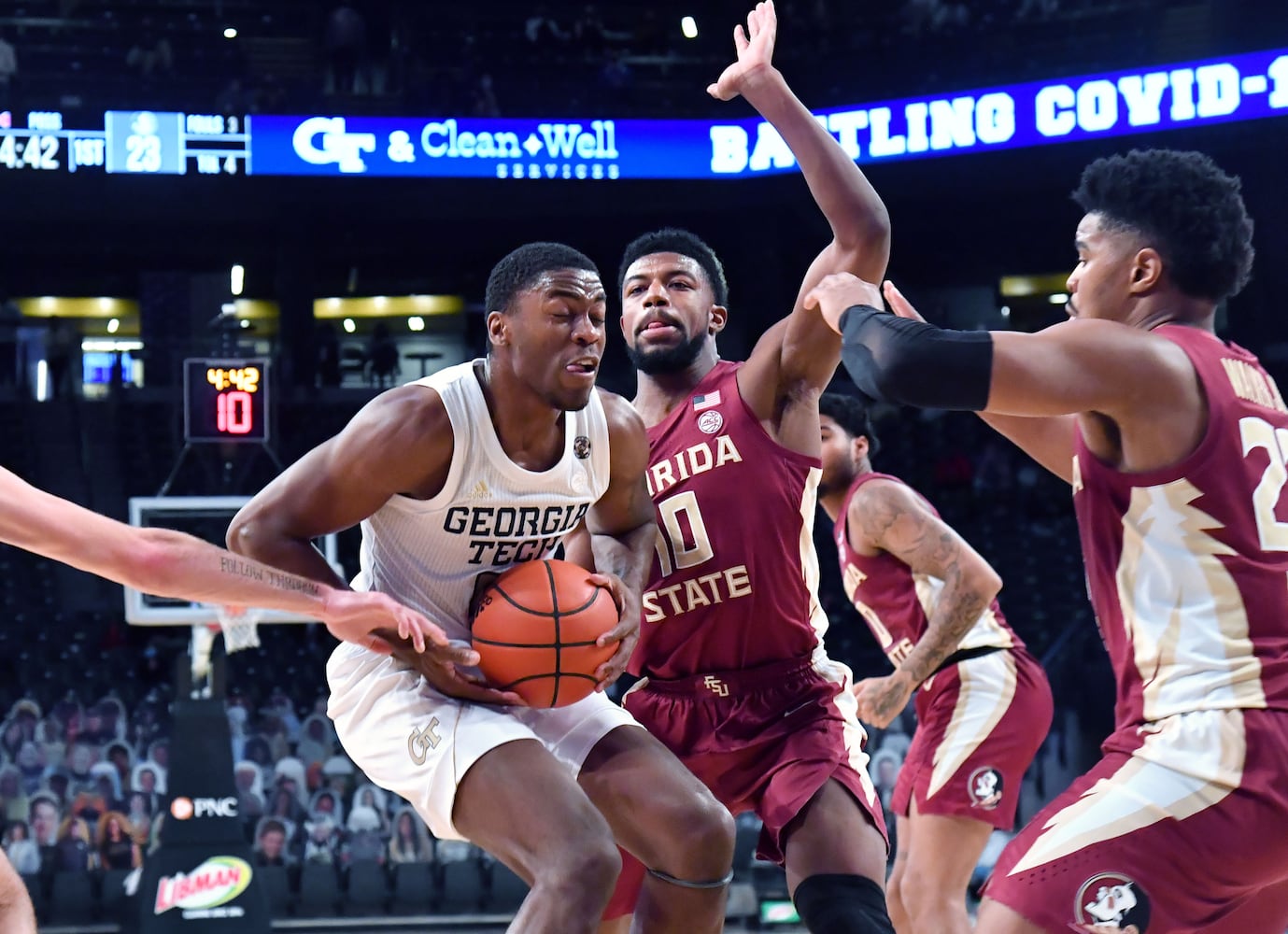 Georgia Tech-Florida State basketball