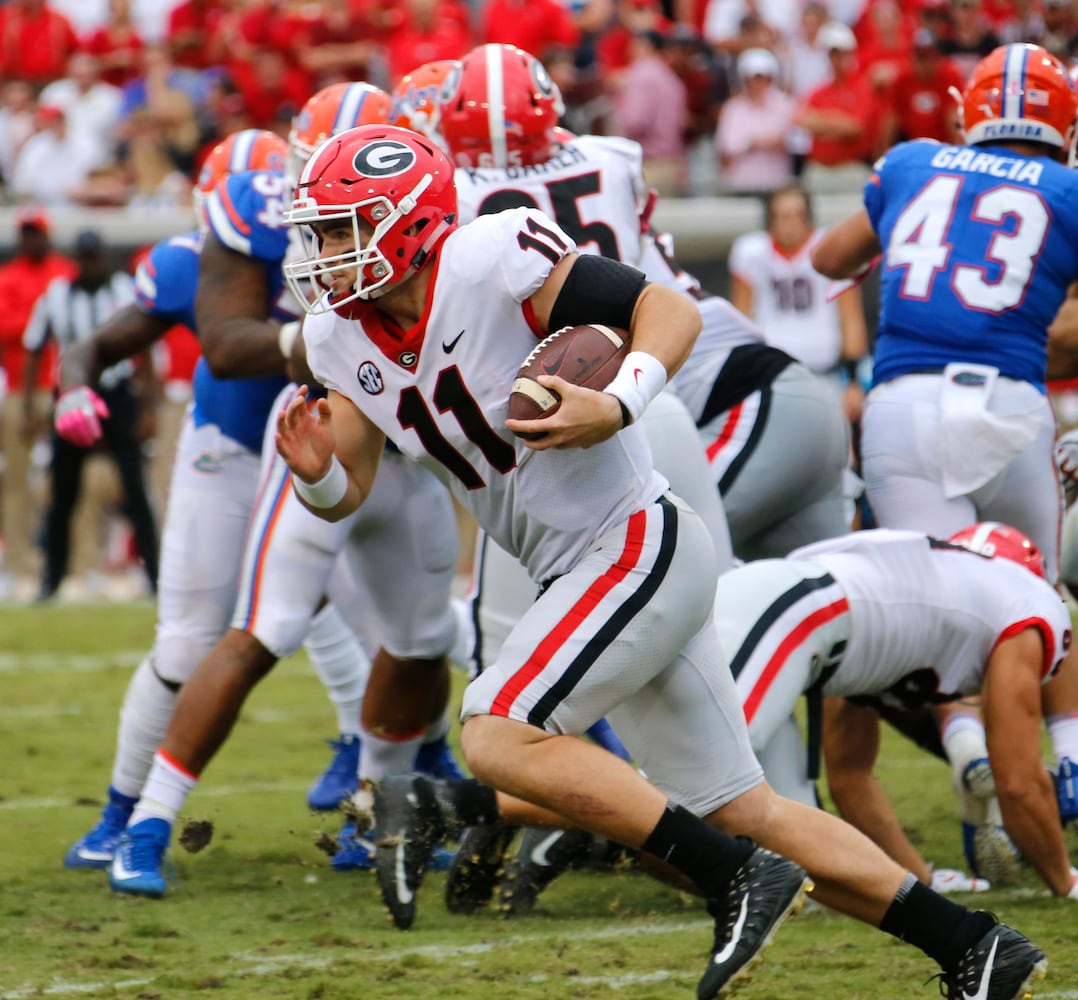 Photos: Georgia crushes rival Florida 42-7