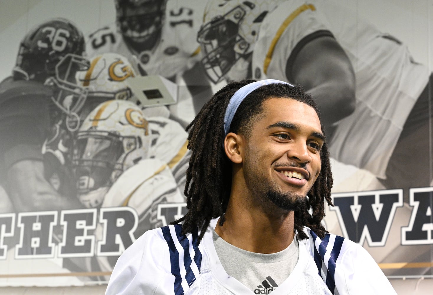 Georgia Tech football media day photo