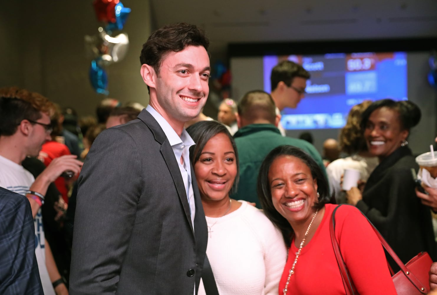 PHOTOS: A long election night in Georgia