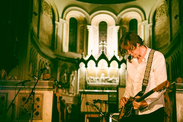 Thurston Moore's former band Sonic Youth played at one of three famed Desolation Center concerts in the Mojave desert in 1983. Moore will introduce the documentary about that festival after his book talk on Dec. 10 at Tara Theatre. (Courtesy of Vera Marmelo)