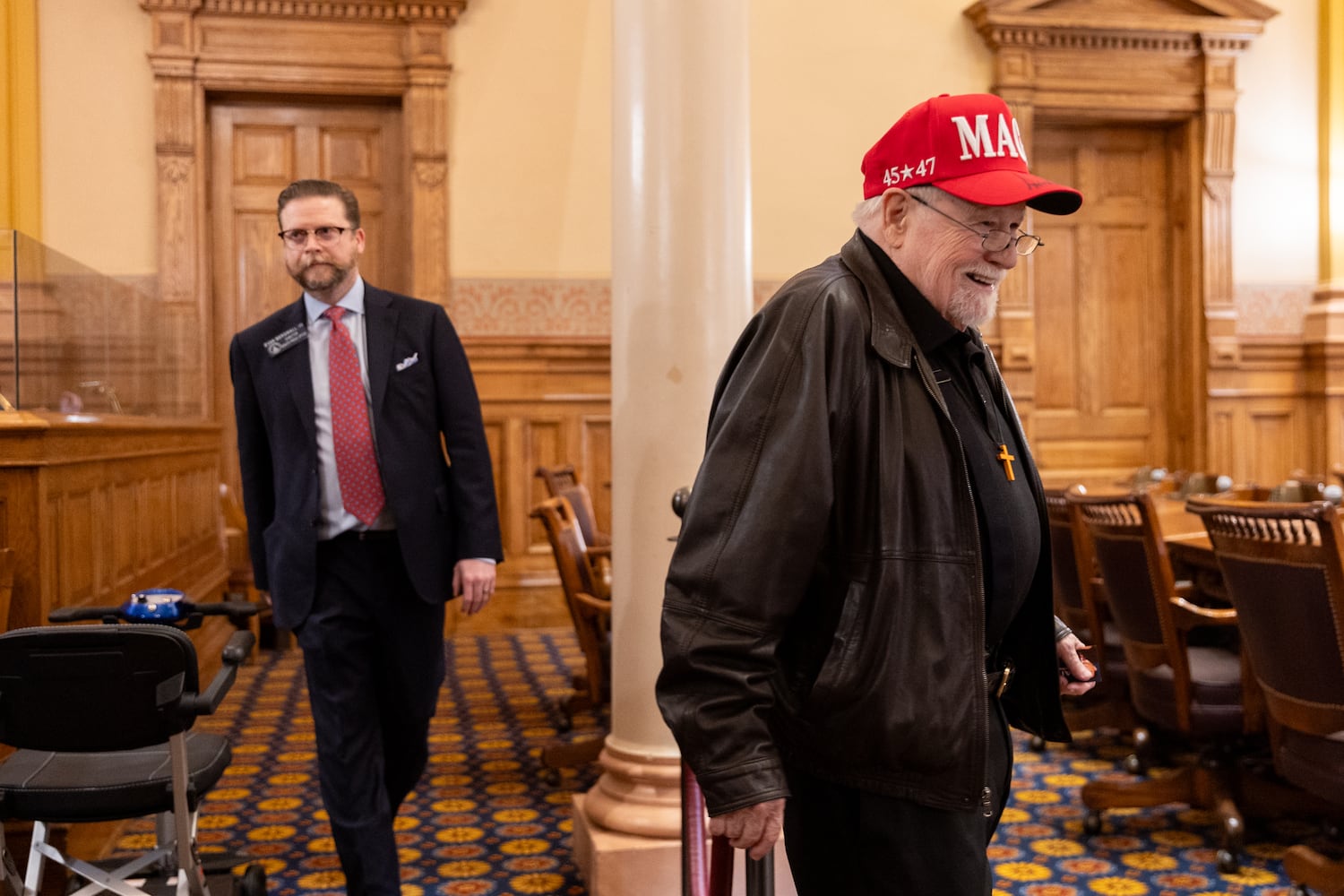 Georgia presidential electors vote
