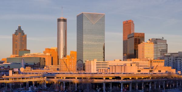 101 Marietta Street, formerly known as Centennial Tower, is iconic to Atlanta’s skyline.