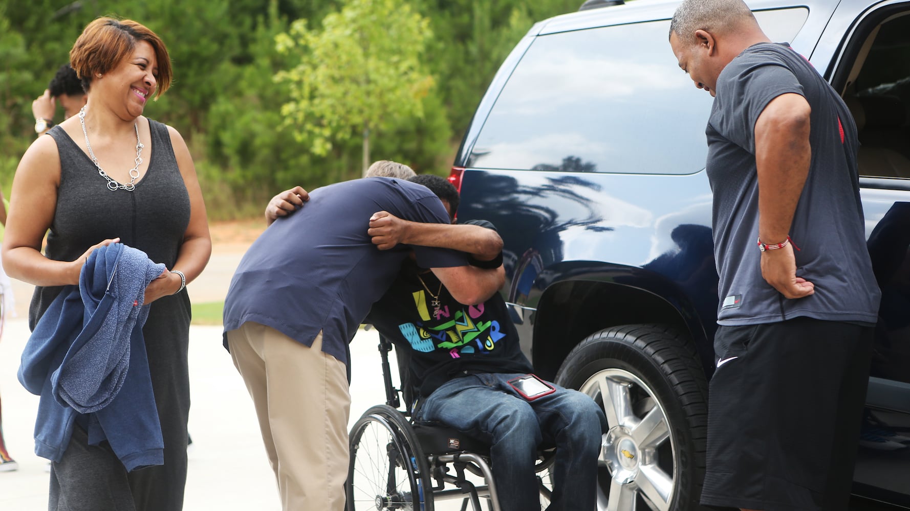 Devon Gales' new home