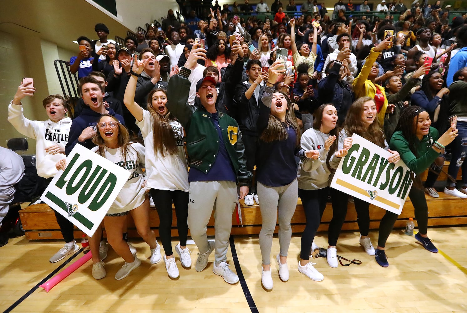 Photos: Grayson battles Norcross in state tournament