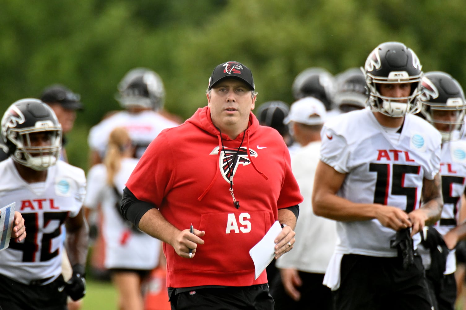 Falcons training camp photo