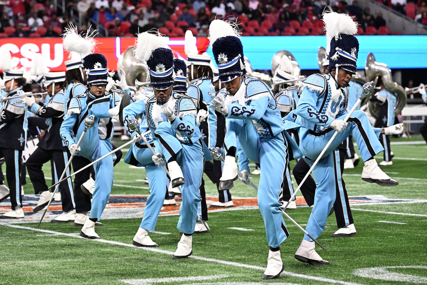 Celebration Bowl : Jackson State vs South Carolina State Cricket 