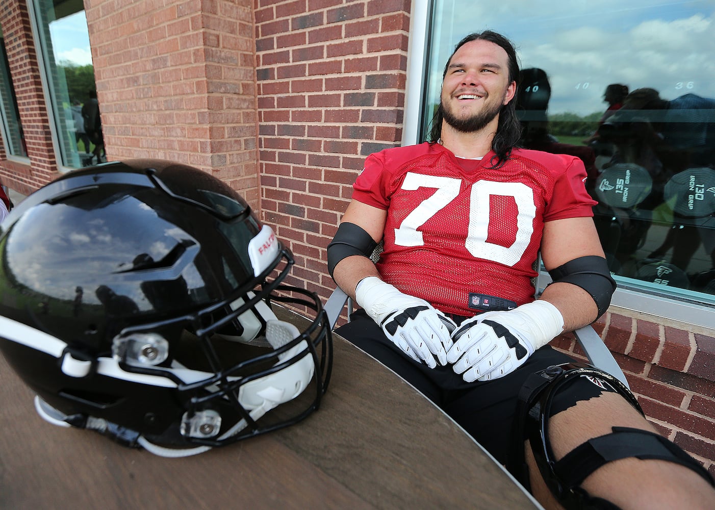 Photos: Falcons are back on the field