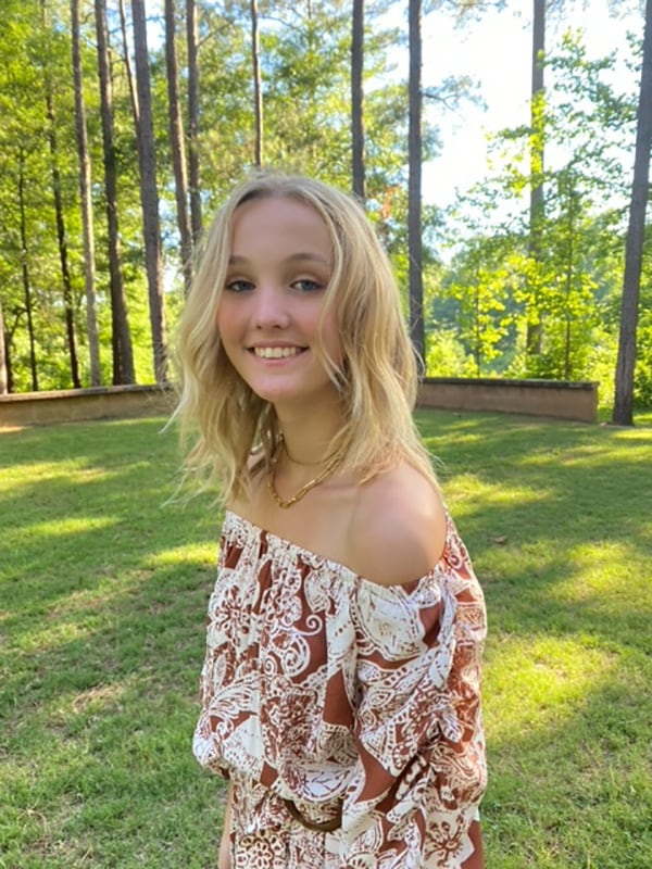 Marilyn Abney, valedictorian at Riverwood International Charter School in Sandy Springs. (Courtesy photo)