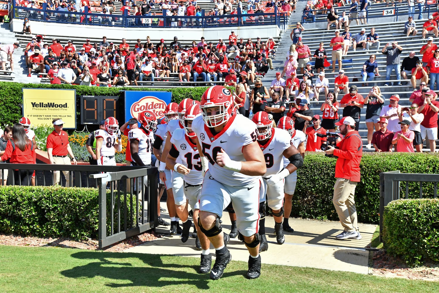 Georgia-Auburn photo