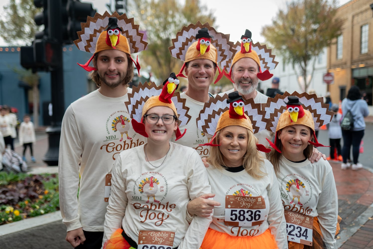 The 2024 Gobble Jog in Marietta, Georgia