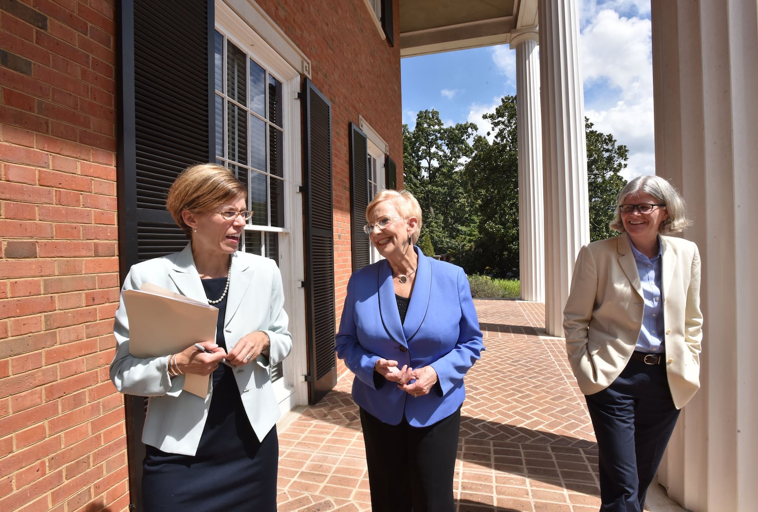 Take a look at the Georgia Governor's Mansion