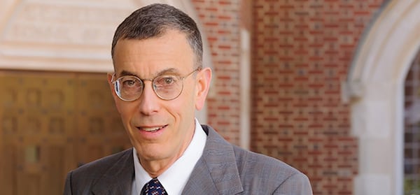 University of Richmond law professor Carl Tobias tracks judicial appointments. (University of Richmond School of Law)