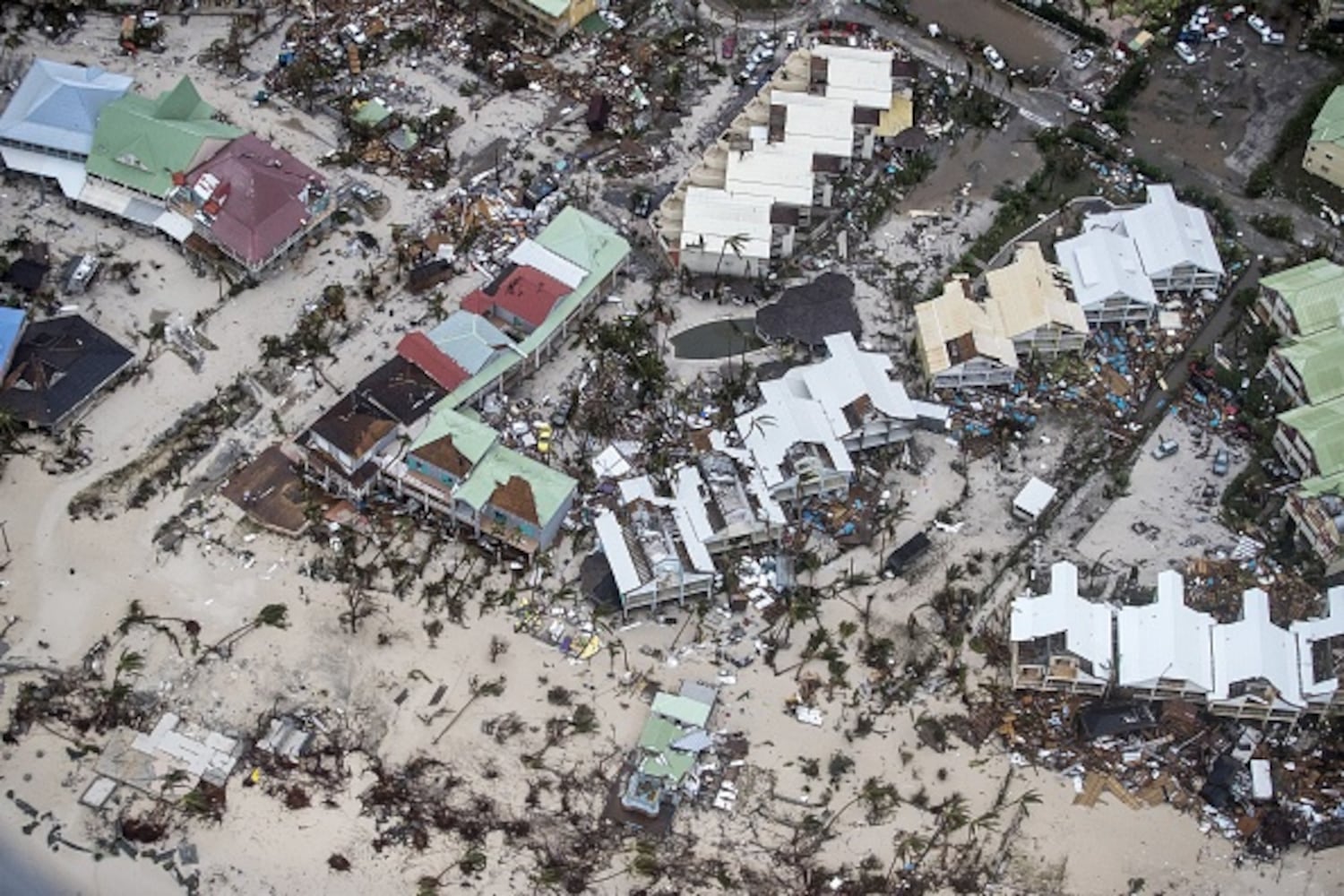 Photos: Hurricane Irma gets closer to U.S.