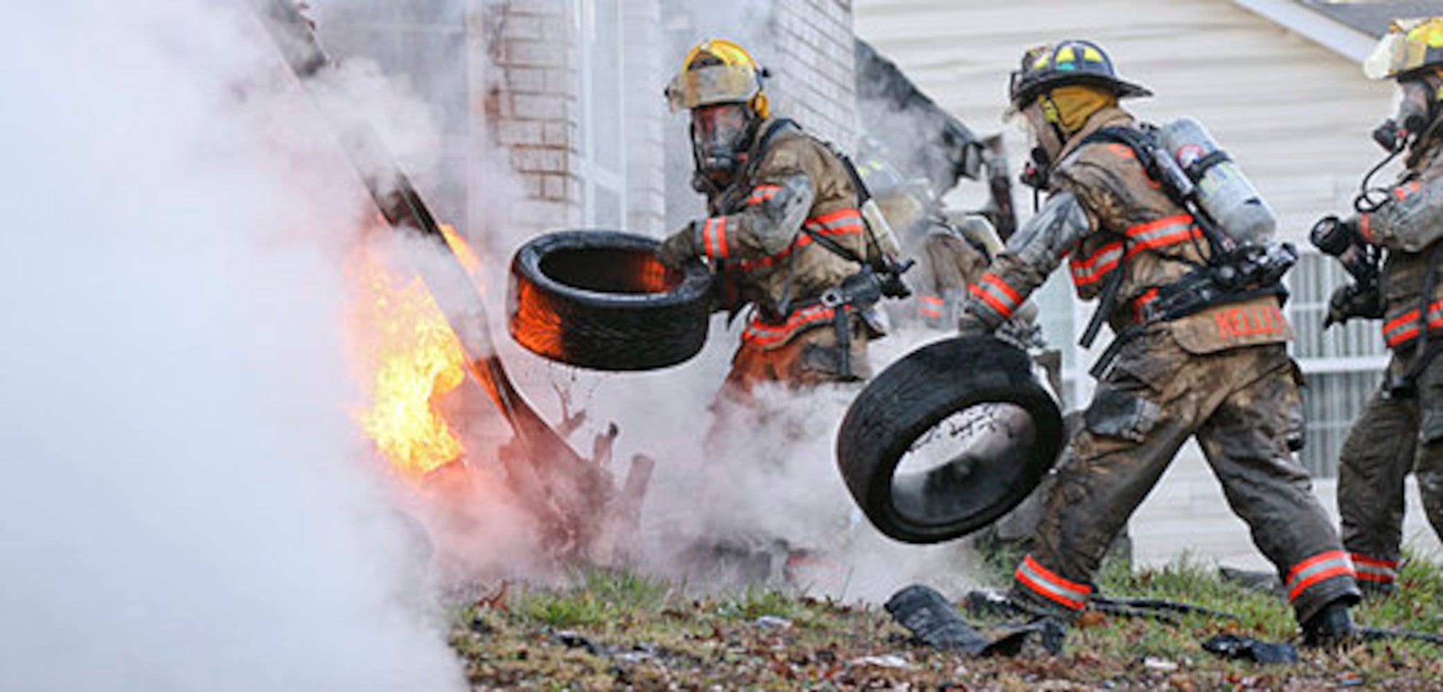 Fire destroys Clayton home