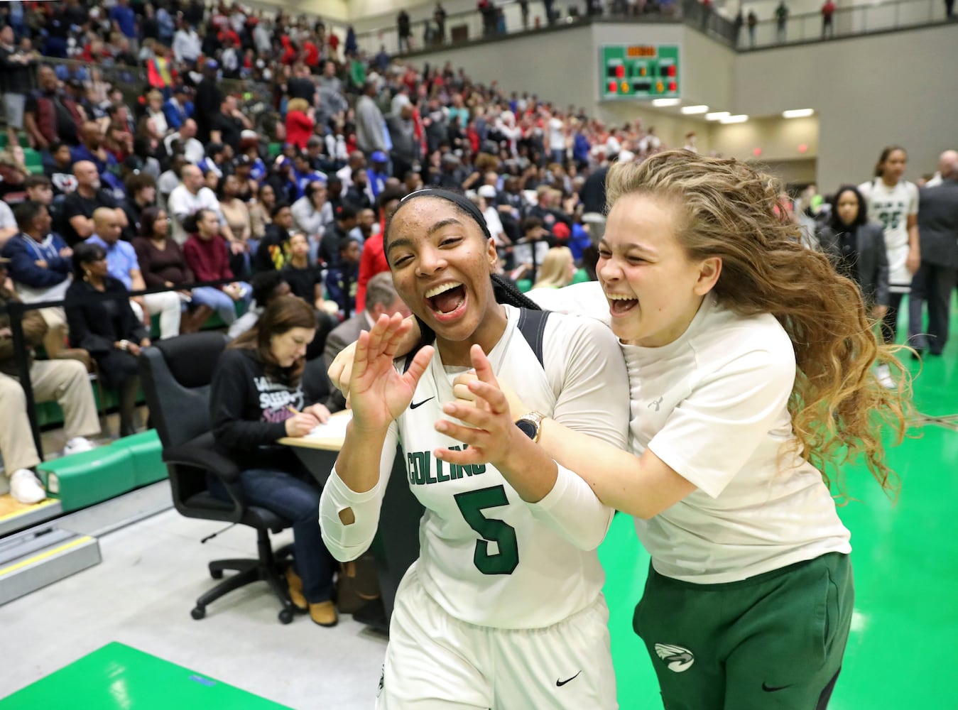 Photos: Georgia high school basketball state tournament continues