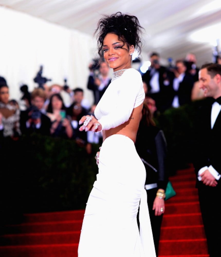 Photos: Rihanna through the years