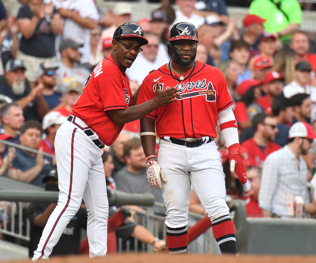 Atlanta Braves vs St. Louis Cardinals game