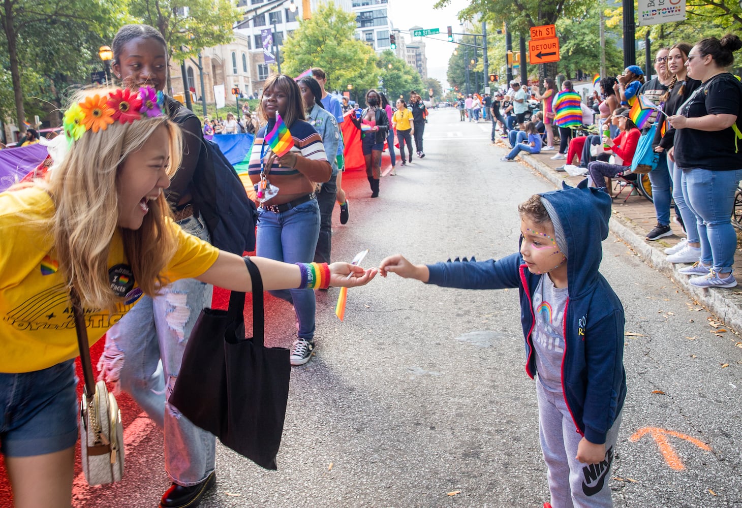 Pride Parade in Atlanta