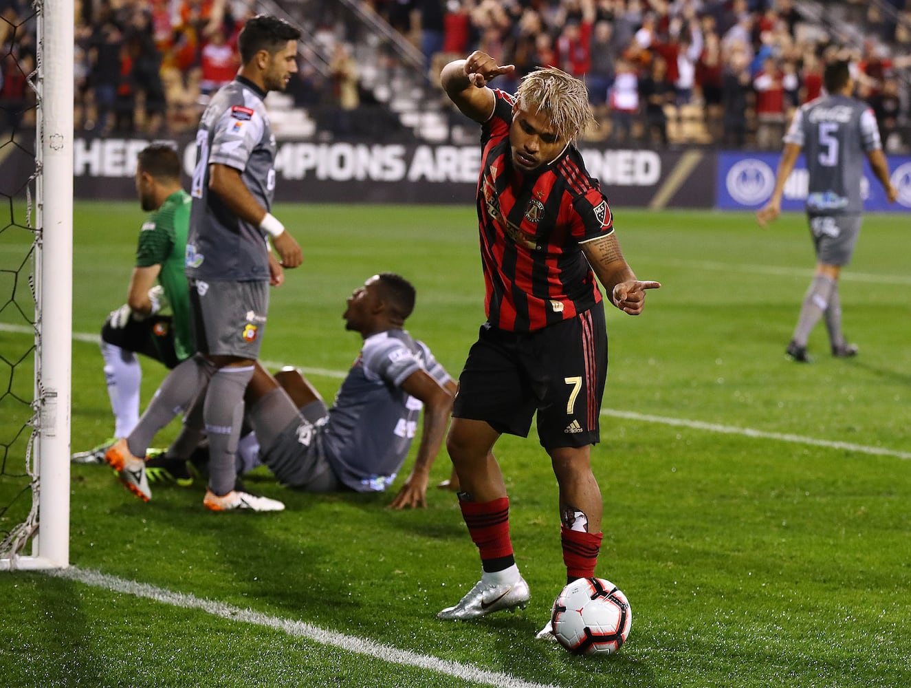 Photos: Atlanta United plays in Champions League