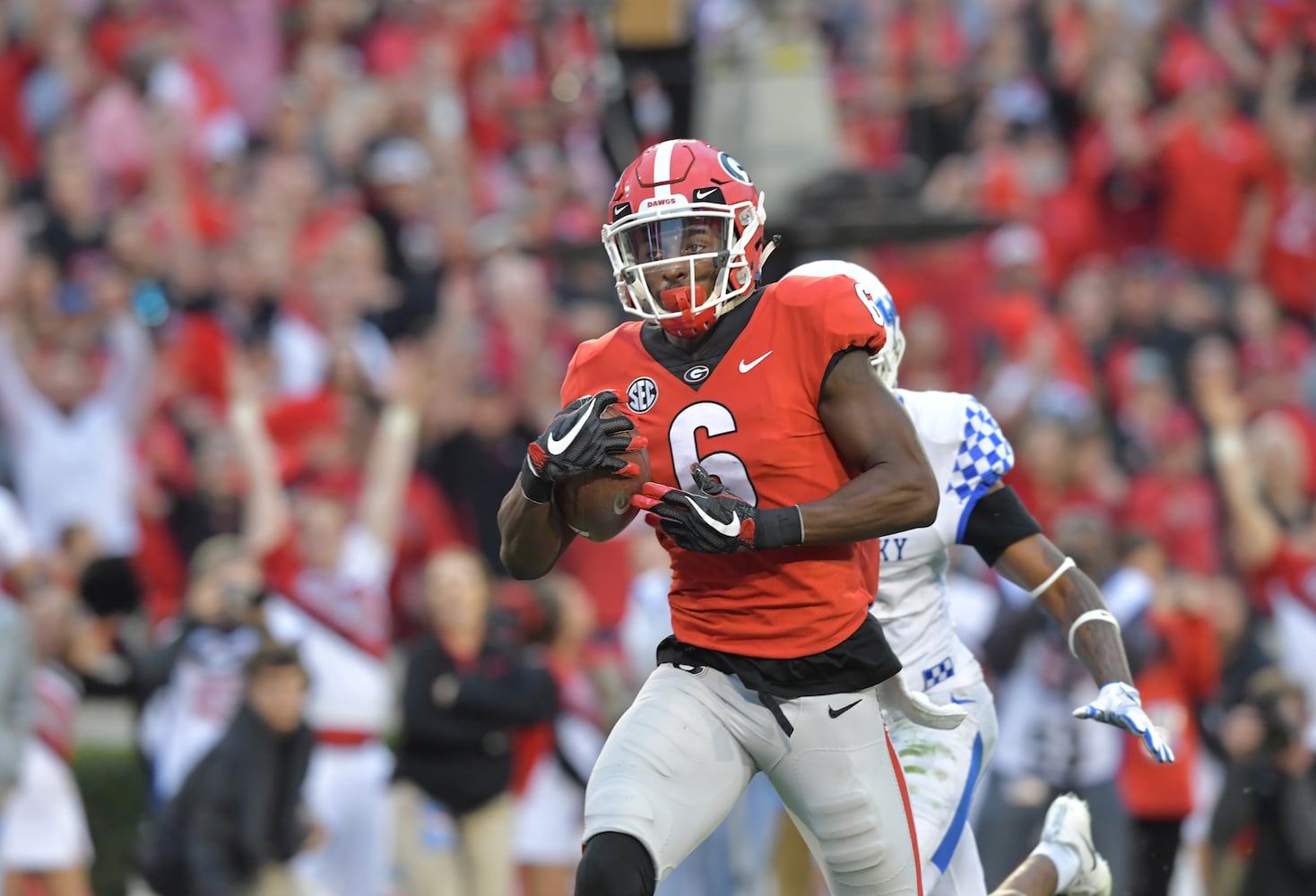 Photos: Bulldogs seek to bounce back against Kentucky