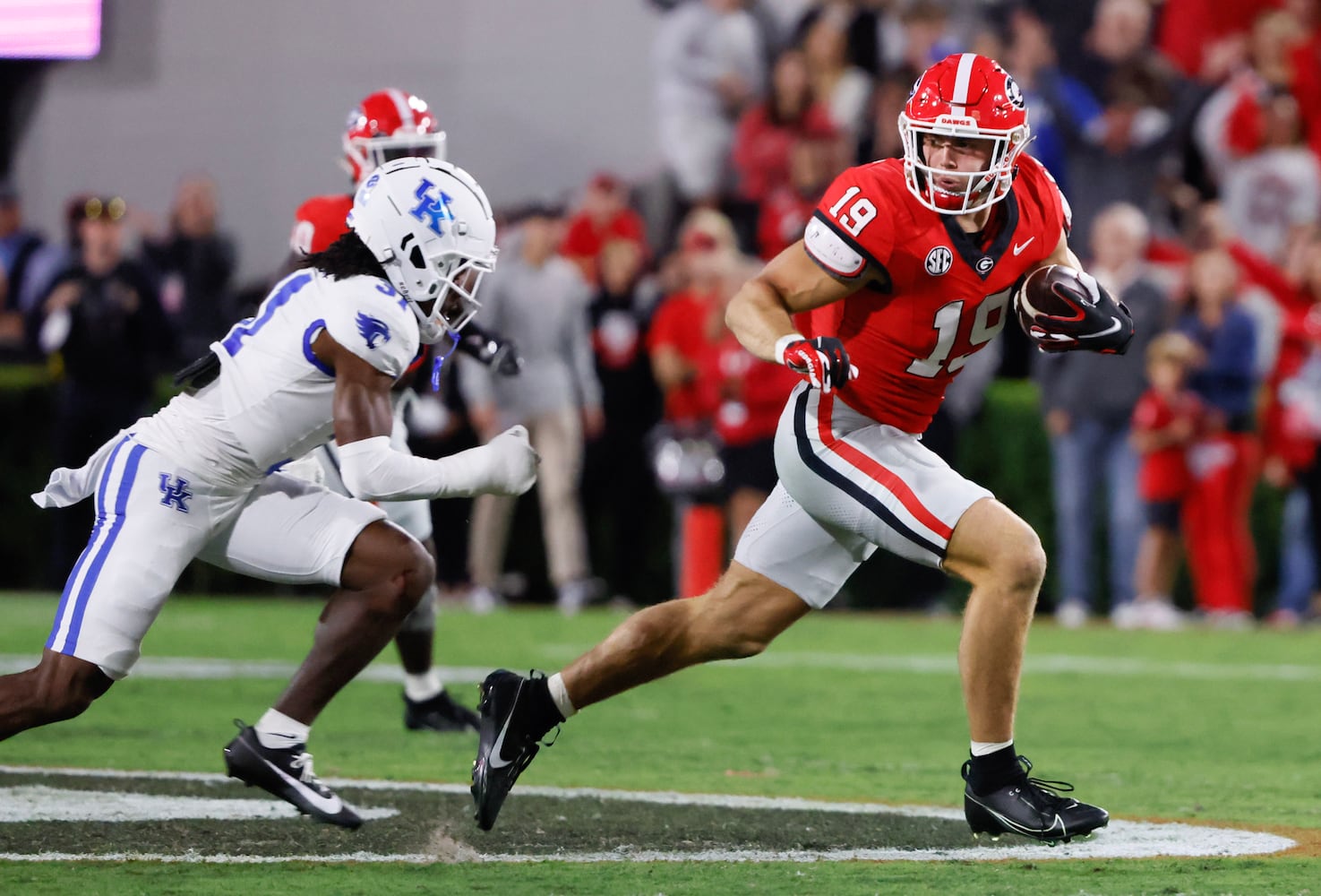 Georgia vs. Kentucky