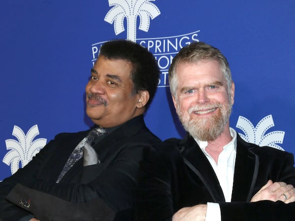 Scott Hamilton Kennedy worked with Neil deGrasse Tyson on the PBS doc "Shot in the Arm" about vaccine hesitancy. CONTRIBUTED