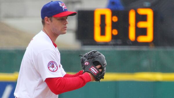 A 20-second pitch clock has been used in Triple-A baseball for two seasons.