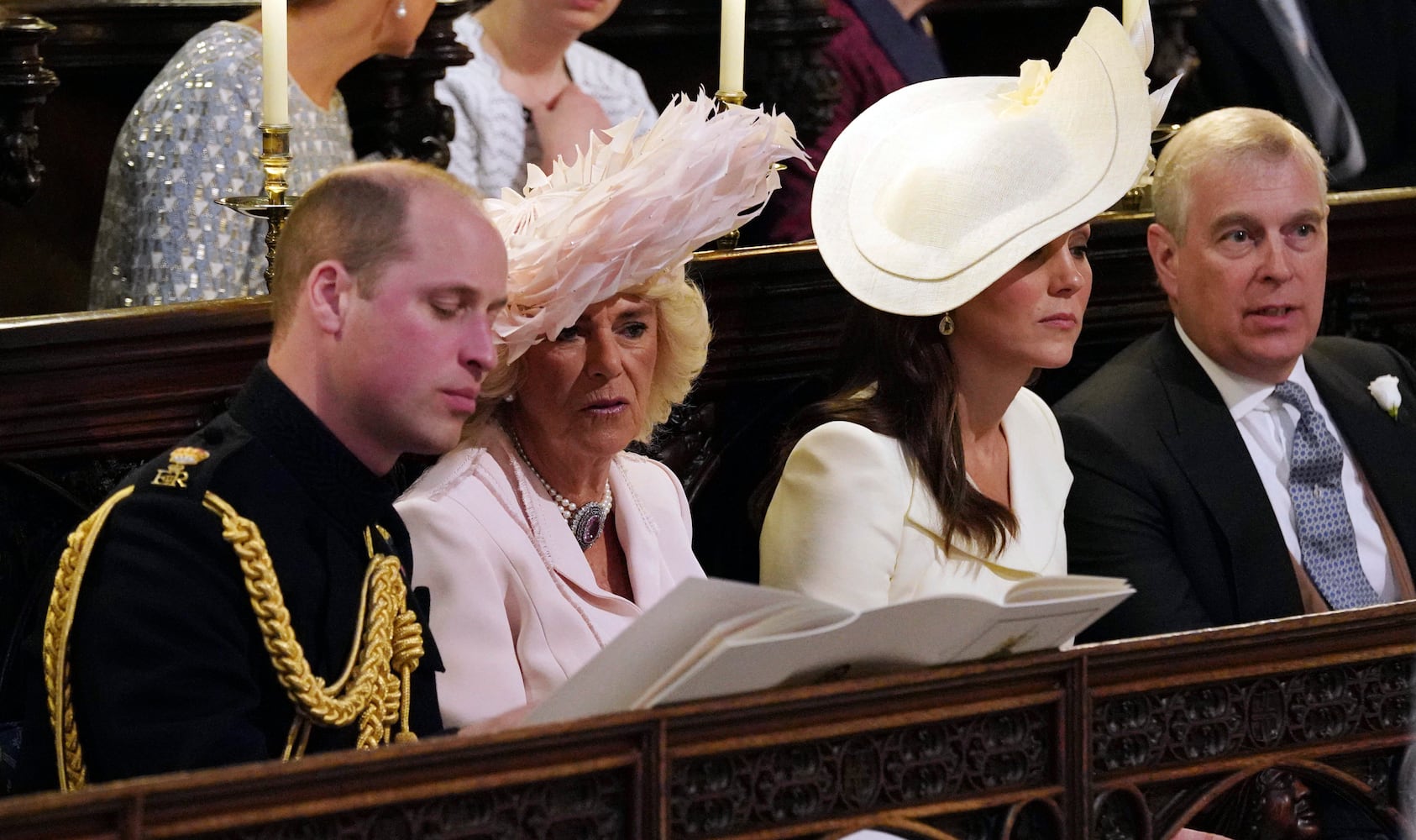 Photos: Prince Harry and Meghan Markle marry at Windsor Castle