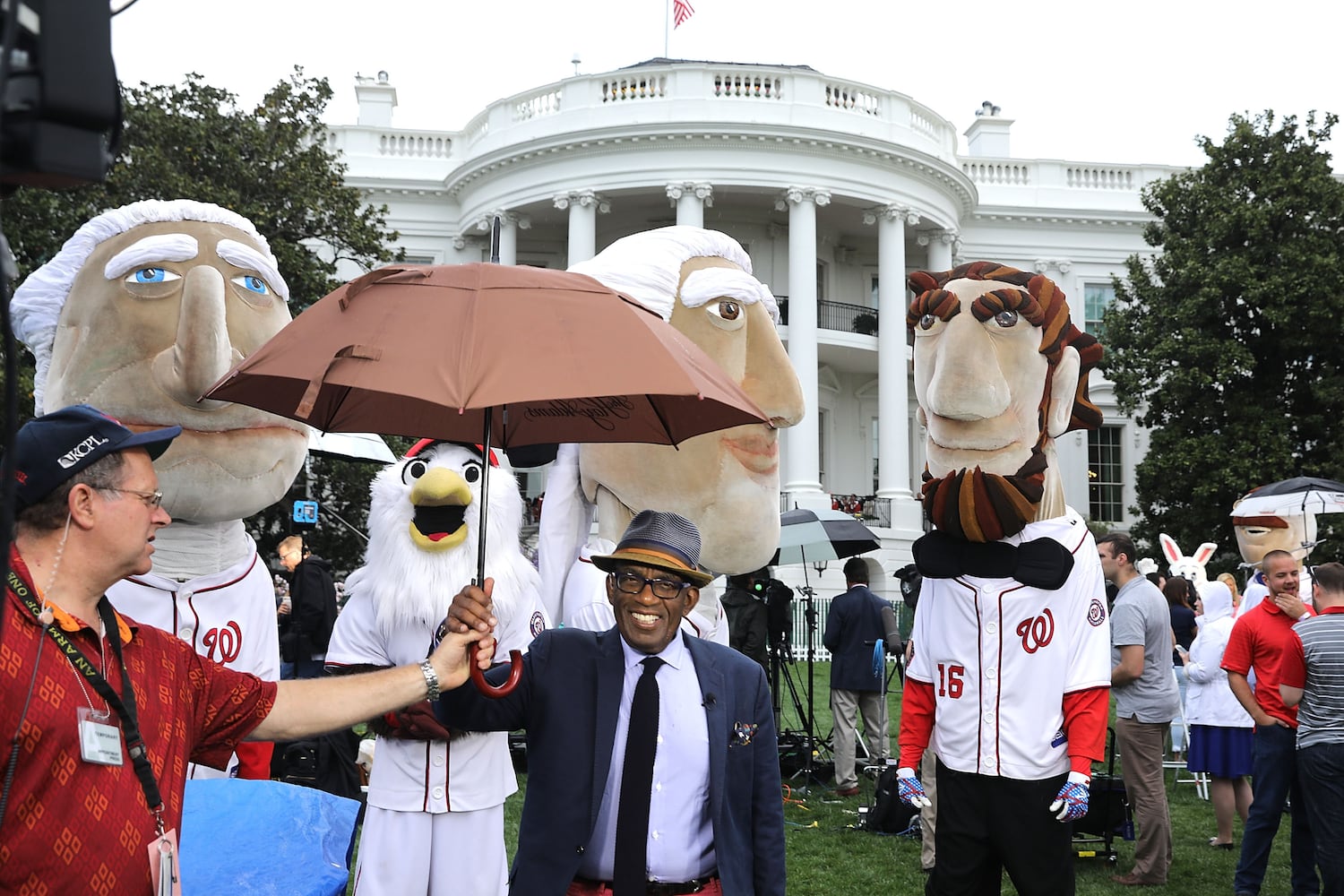 White House egg roll