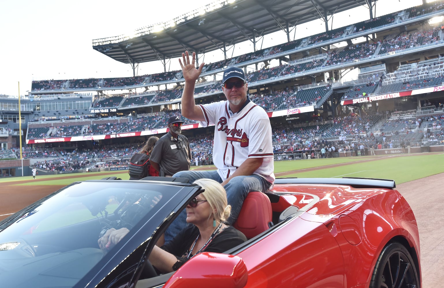 Photos: Braves celebrate landing All-Star game