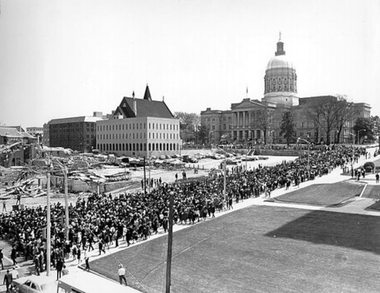 Anniversary of MLK assassination