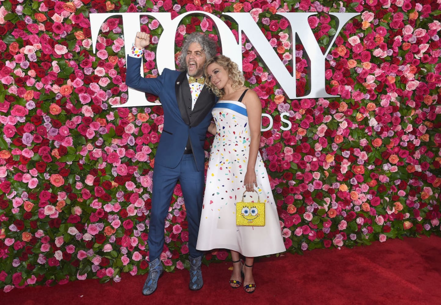 2018 tony awards red carpet