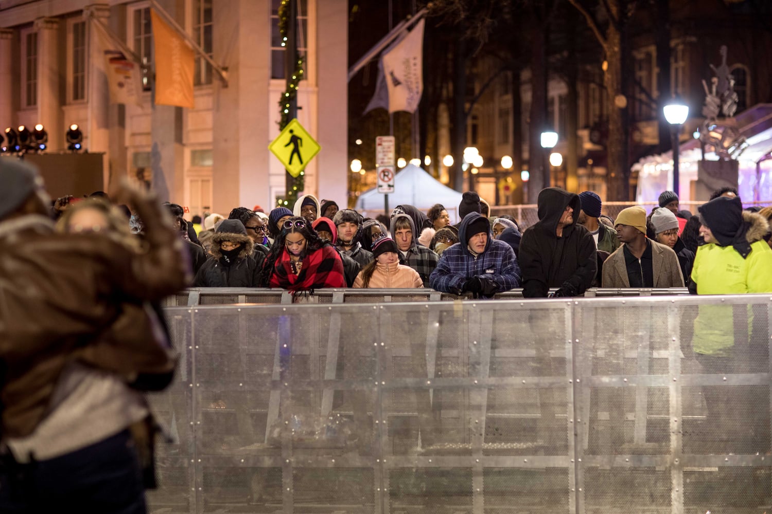 Photos: Atlanta prepares to ring in new year