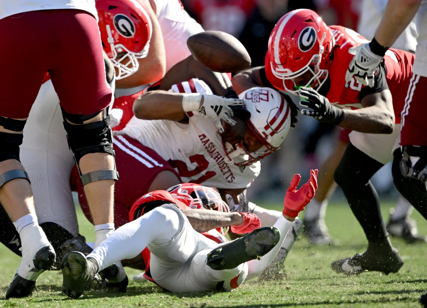 Georgia vs. UMass