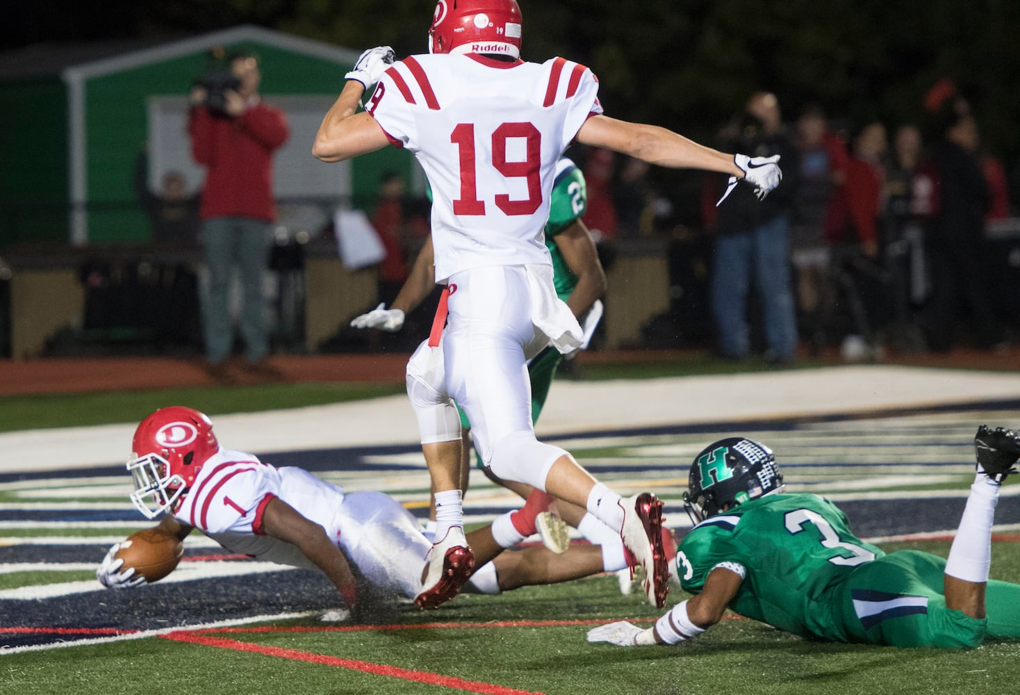 Photos: Georgia commitment Justin Fields leads Harrison