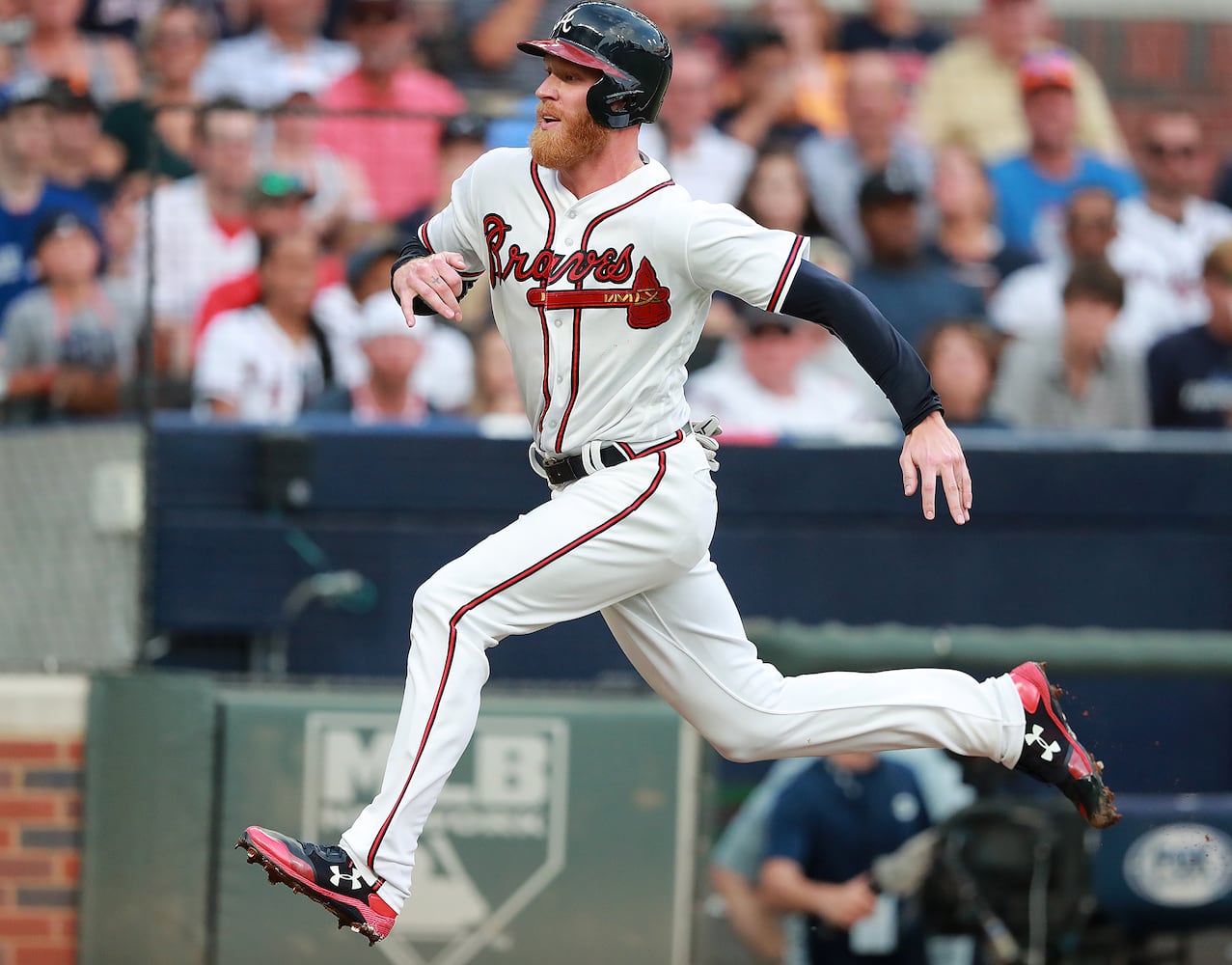 Photos: Braves seek to end skid against the Blue Jays