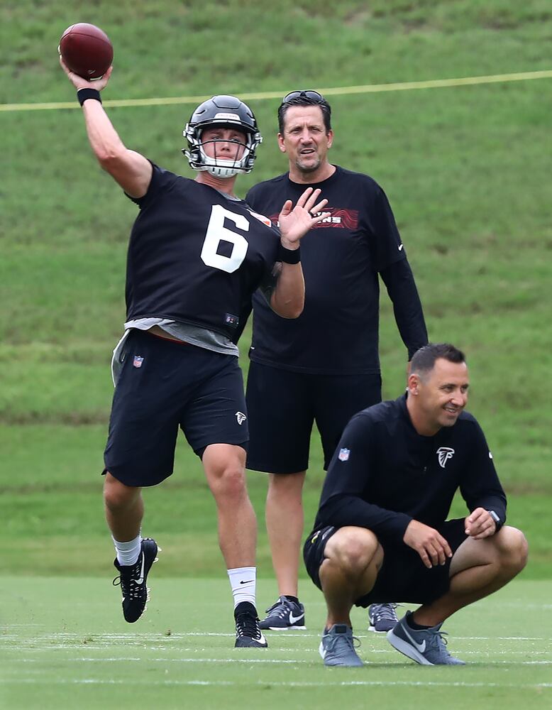 Photos: Falcons open minicamp without Julio Jones