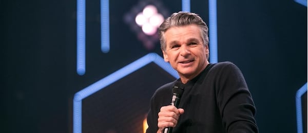 On Saturday, Pastor Jentezen Franklin of the multi-campus Free Chapel in Gainesville joined with other evangelical pastors for a prayer summit. (Archive Handout photo)