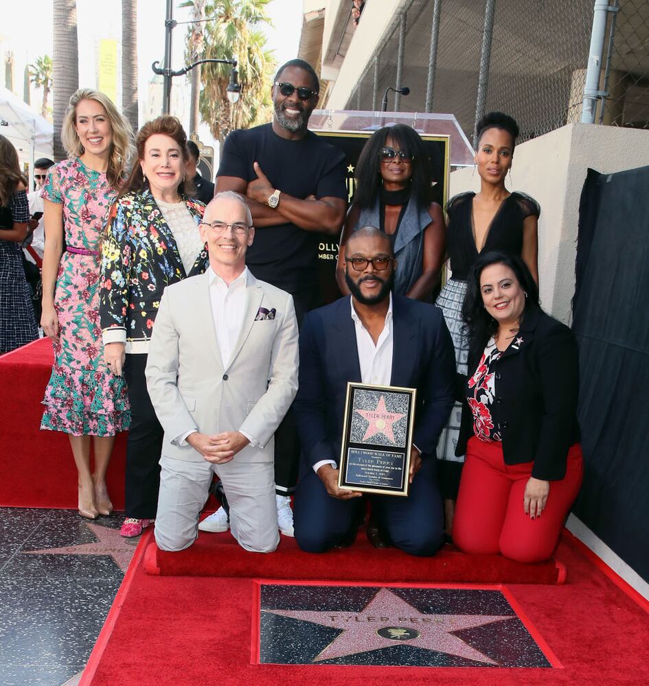 PHOTOS: Tyler Perry gets his own star on Hollywood Walk of Fame