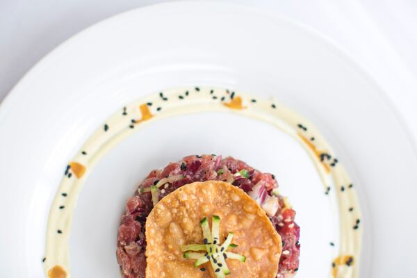 Le Bllboquet's Tuna tartare (Photo credit Heidi Geldhauser)