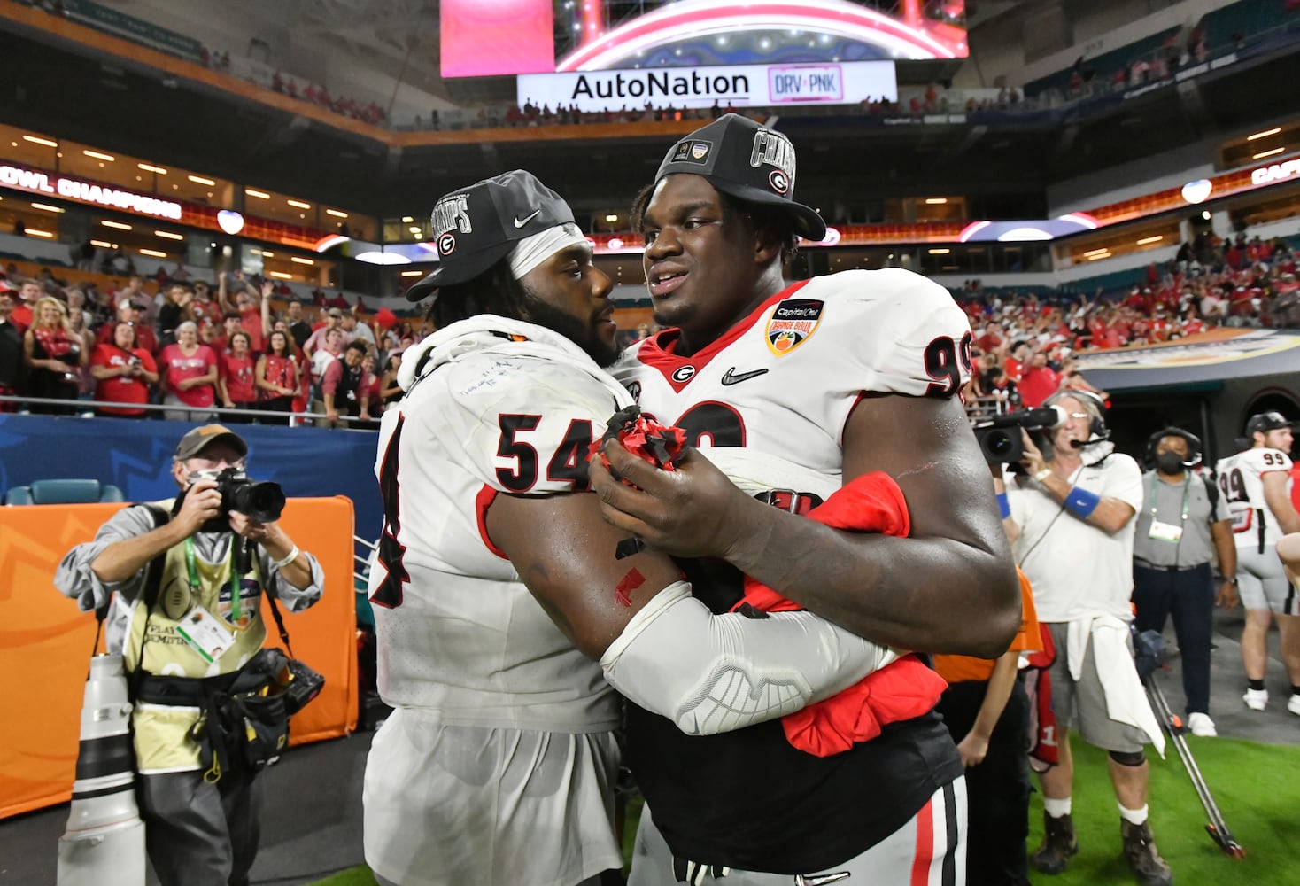 Georgia Orange Bowl photo