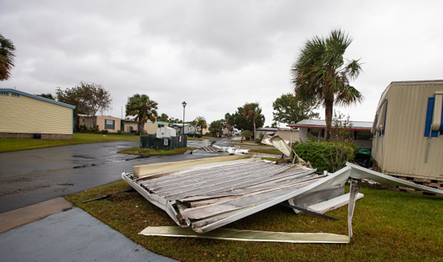 Photos: Hurricane Michael leaves behind path of destruction