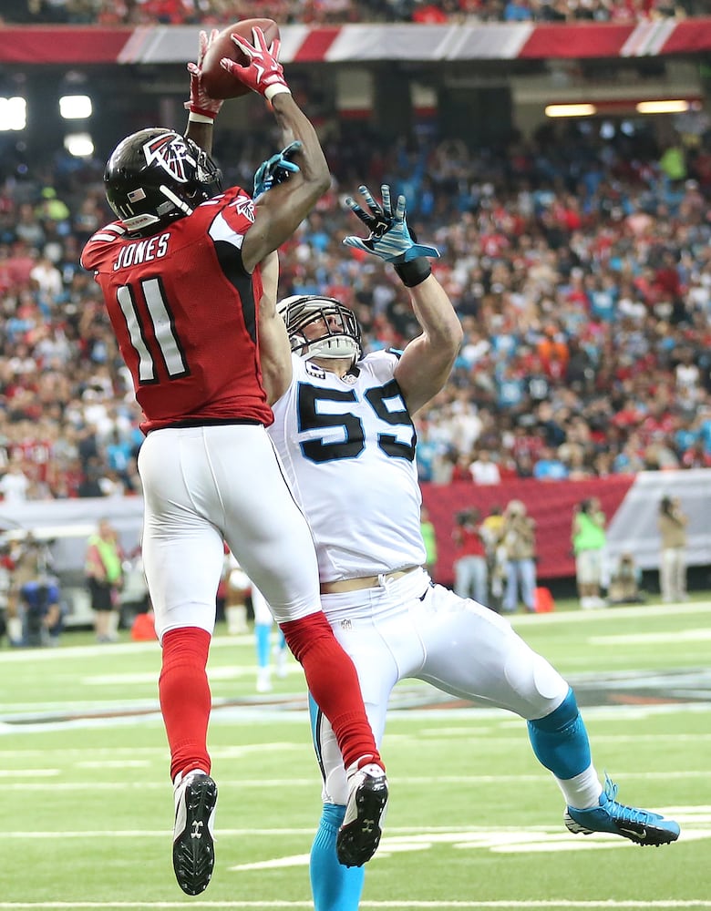 Julio Jones makes 'The Catch'