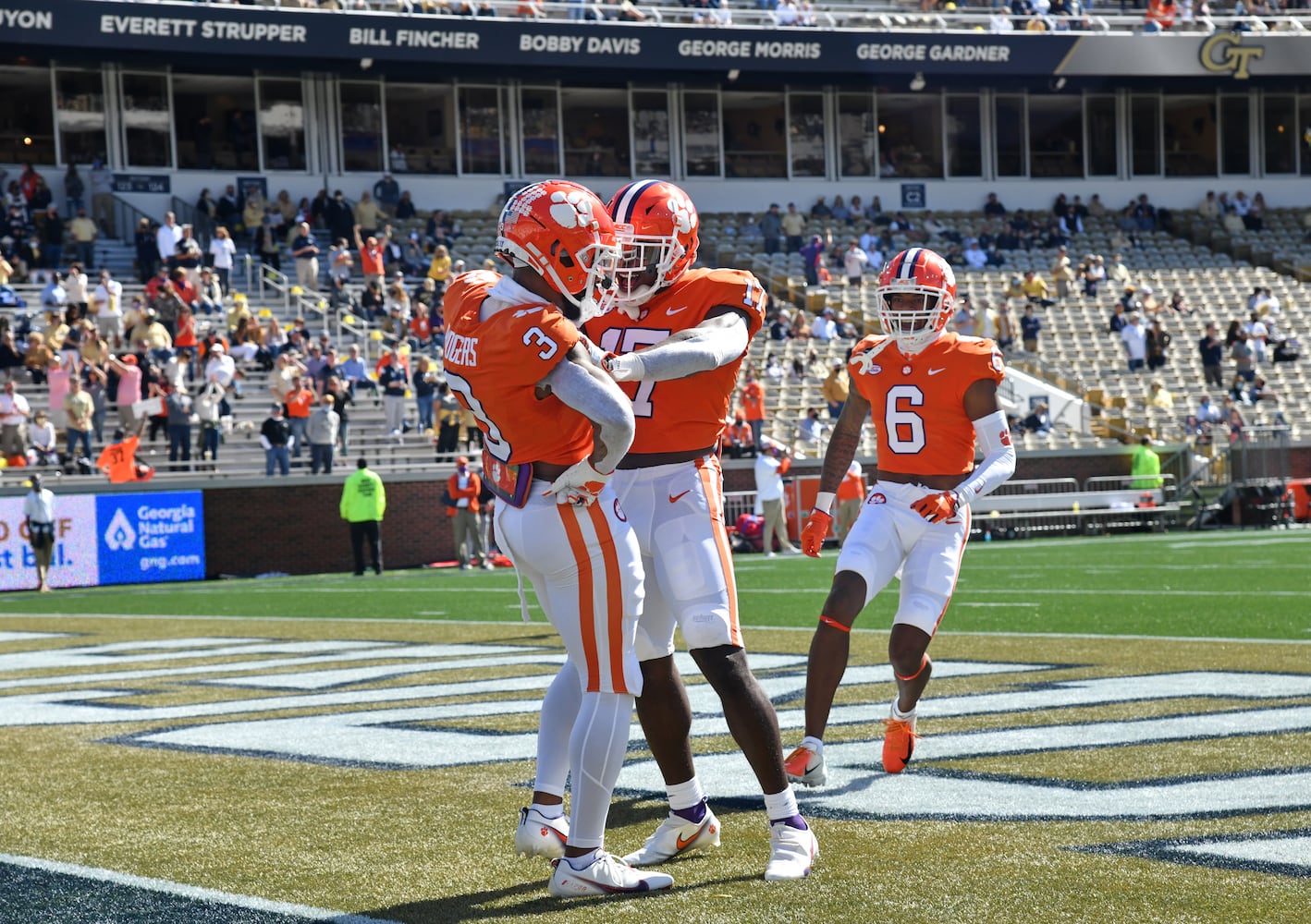 Georgia Tech vs. Clemson game