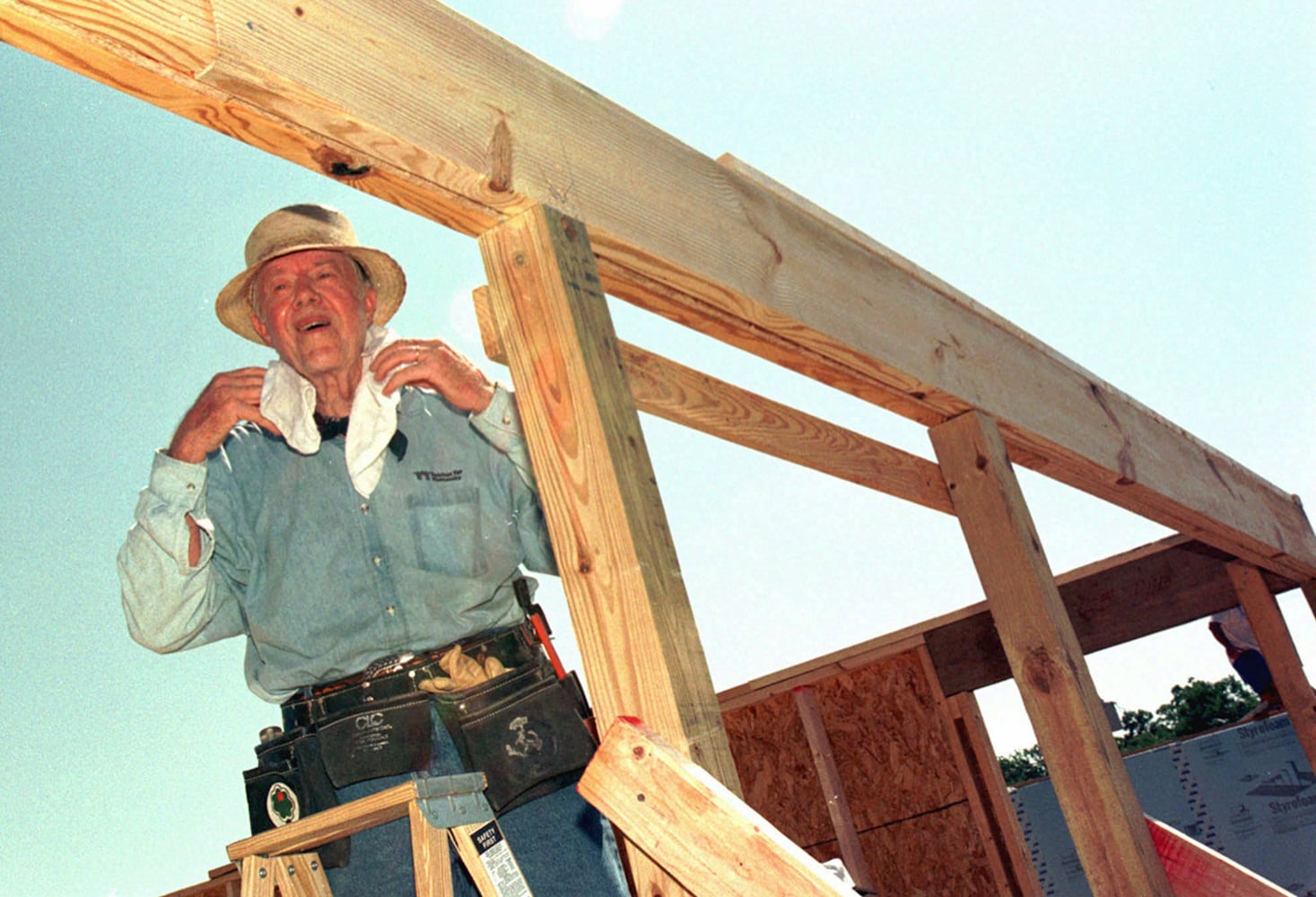 Jimmy and Rosalynn Carter's work with Habitat for Humanity