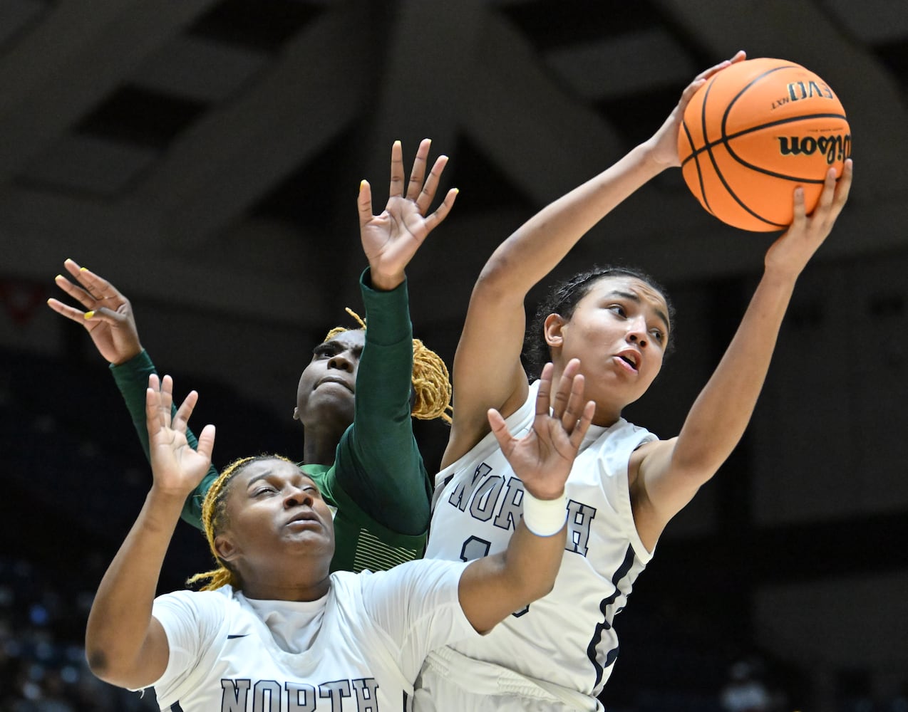 Day 4 - Class 7A Girls: North Paulding vs. Grayson